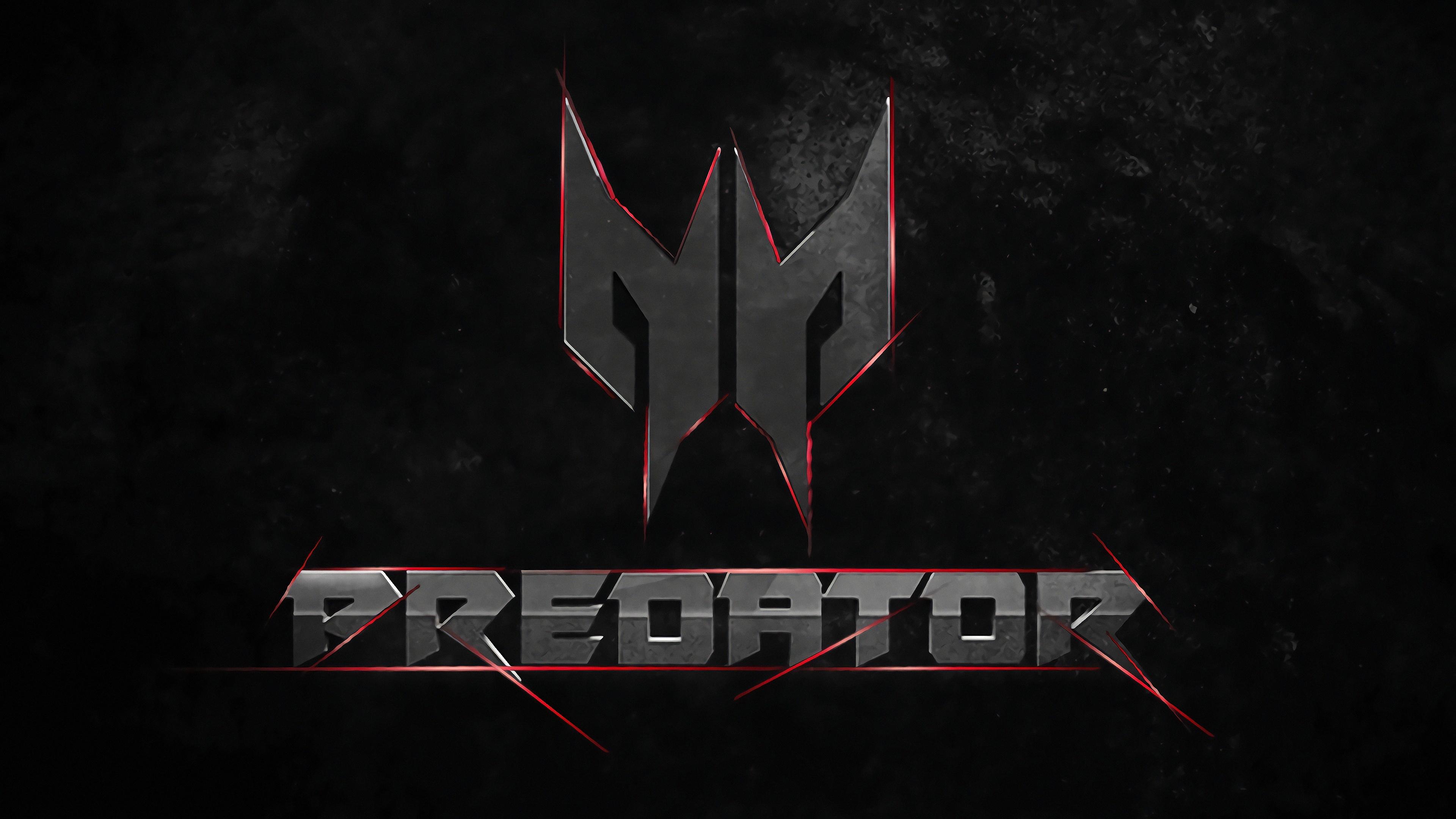 3840x2160 Acer Predator Logo 4K
