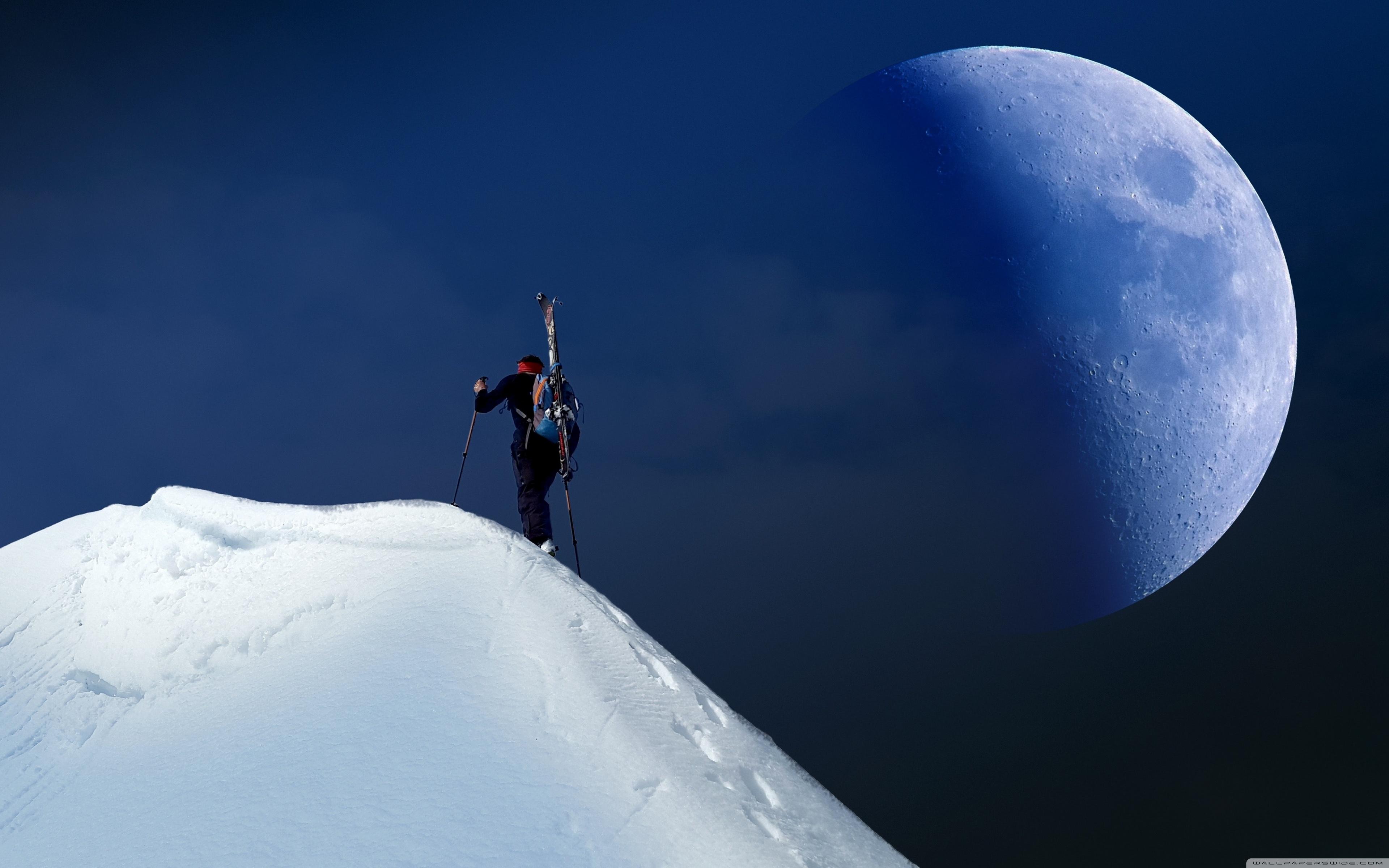 3840x2400 Climbing the Highest Mountain Ultra HD Desktop Background Wallpaper for 4K UHD TV : Widescreen & UltraWide Desktop & Laptop : Tablet