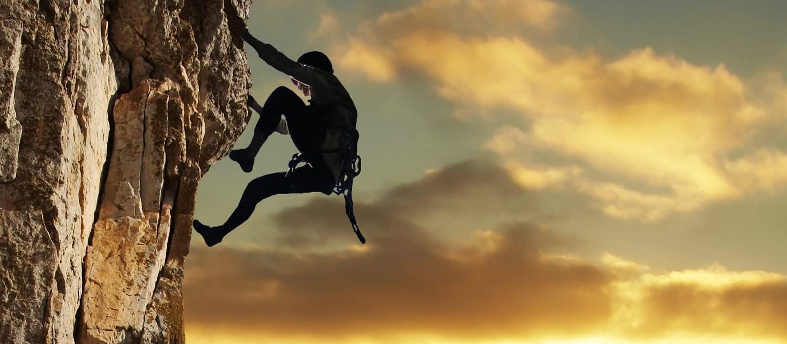 1600x700 Rock Climbing Wallpaper
