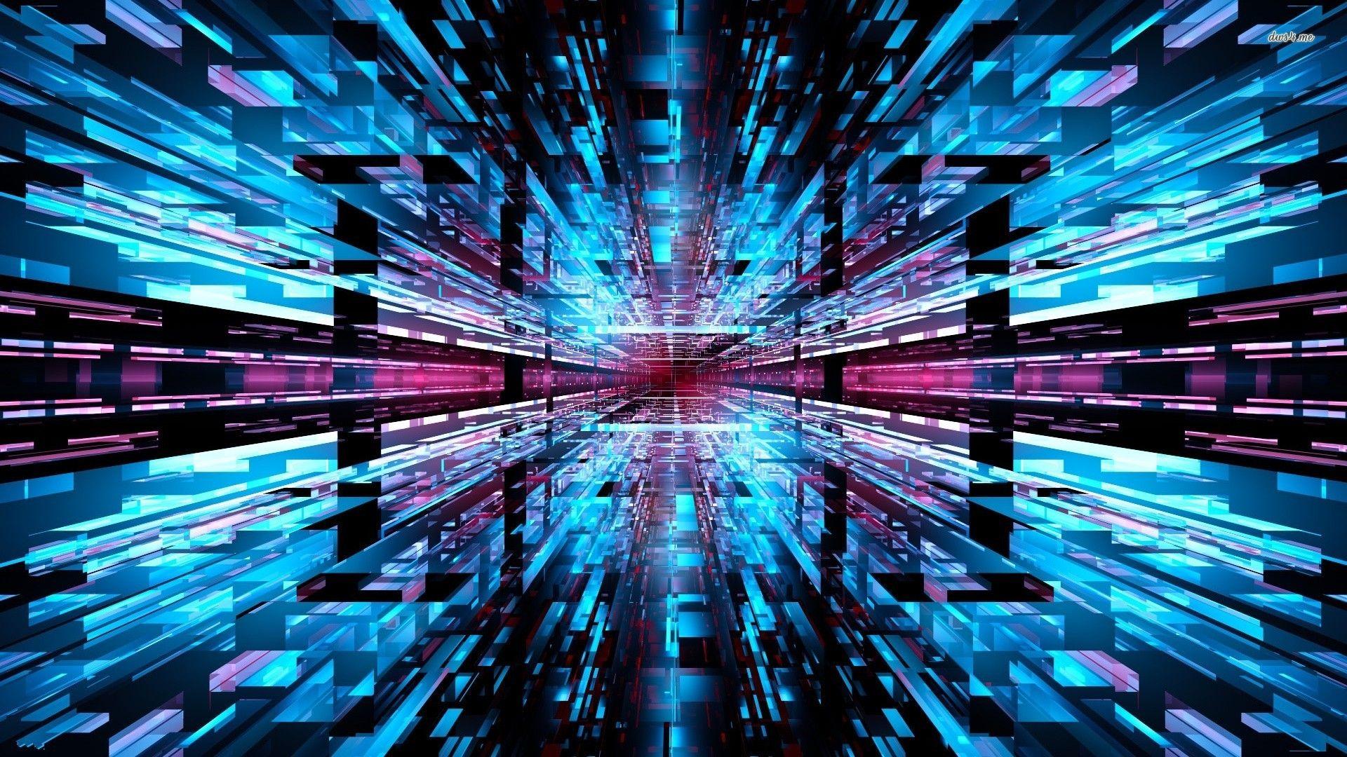 1920x1080 Computer Cyber Wallpaper