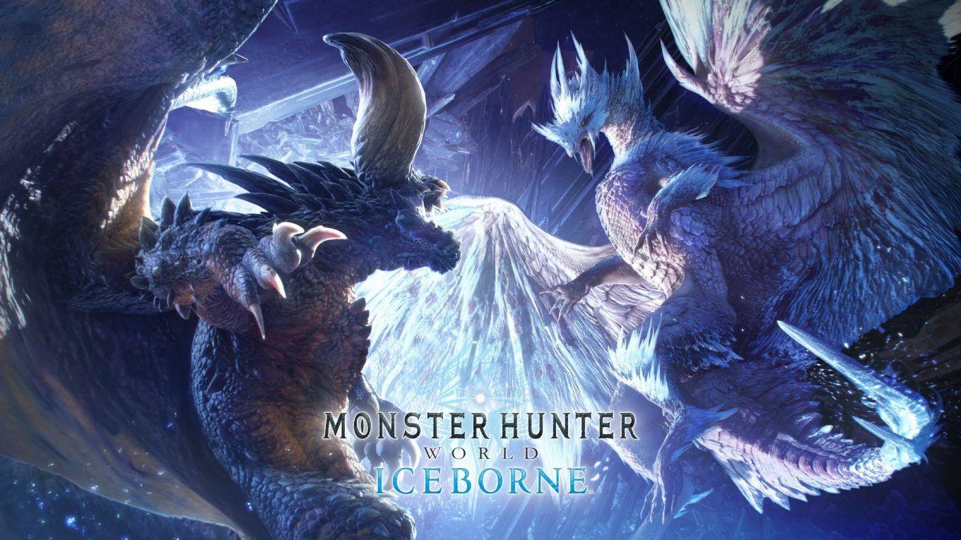 1360x765 Monster Hunter World: Iceborne PC Wallpaper