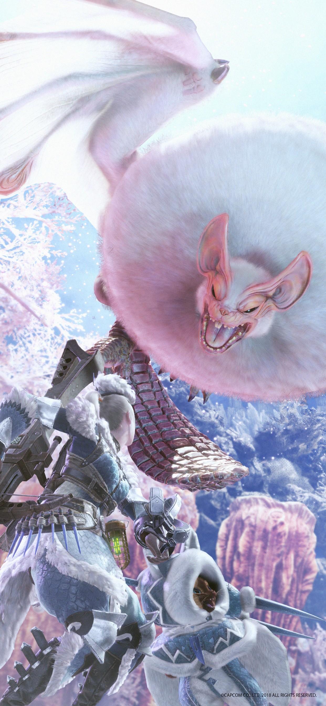 1242x2688 Monster Hunter: World Wallpaper