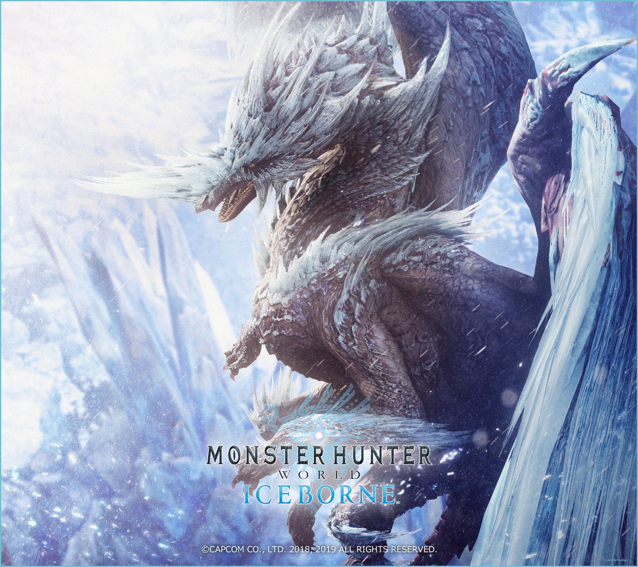 Monster Hunter Iceborne Wallpapers Top Free Monster Hunter Iceborne Backgrounds Wallpaperaccess