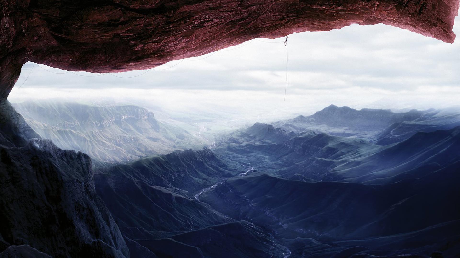 1920x1080 rock climbing HD wallpaper, background