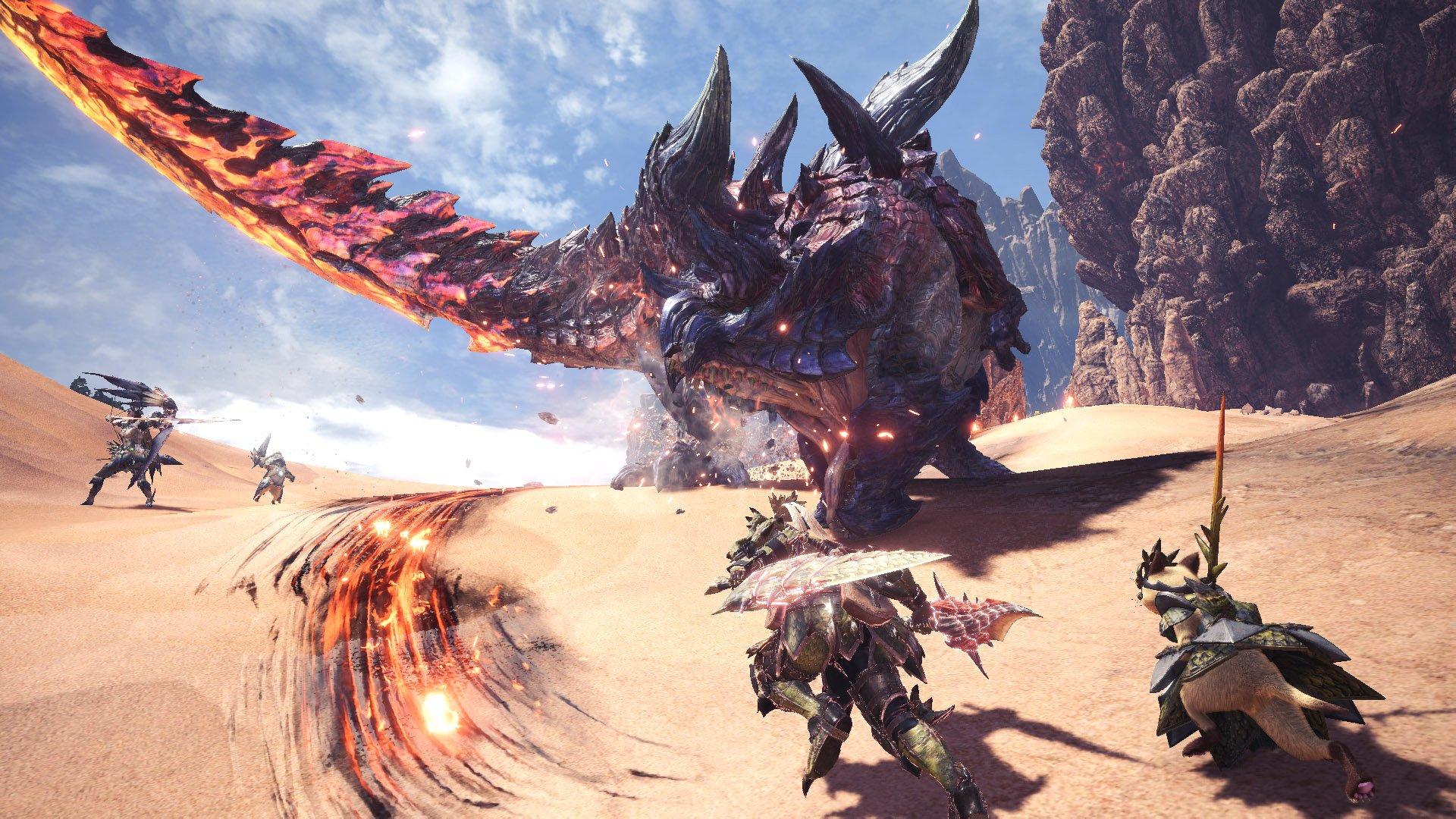 1920x1080 Monster Hunter: World release date