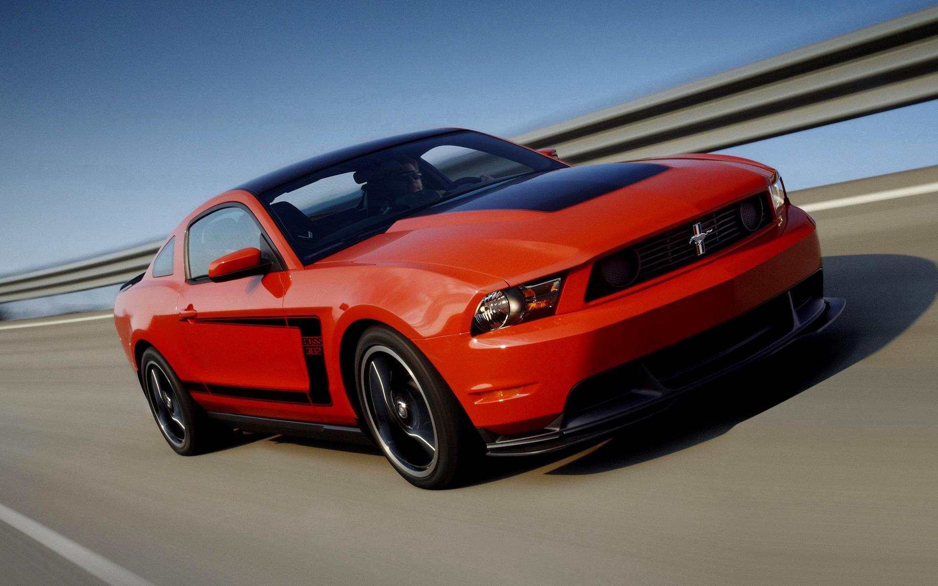 1920x1200 Ford Mustang Boss 302 and HD Image