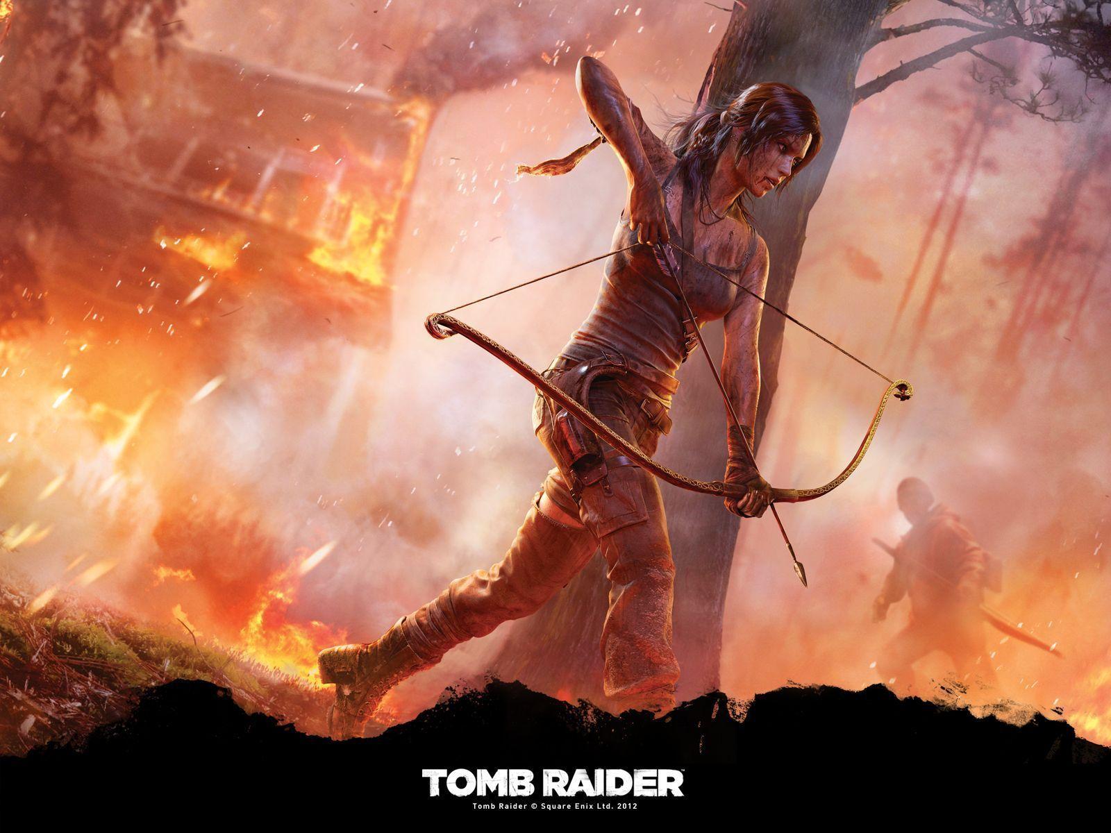 1600x1200 Tomb Raider (Tomb Raider 9)
