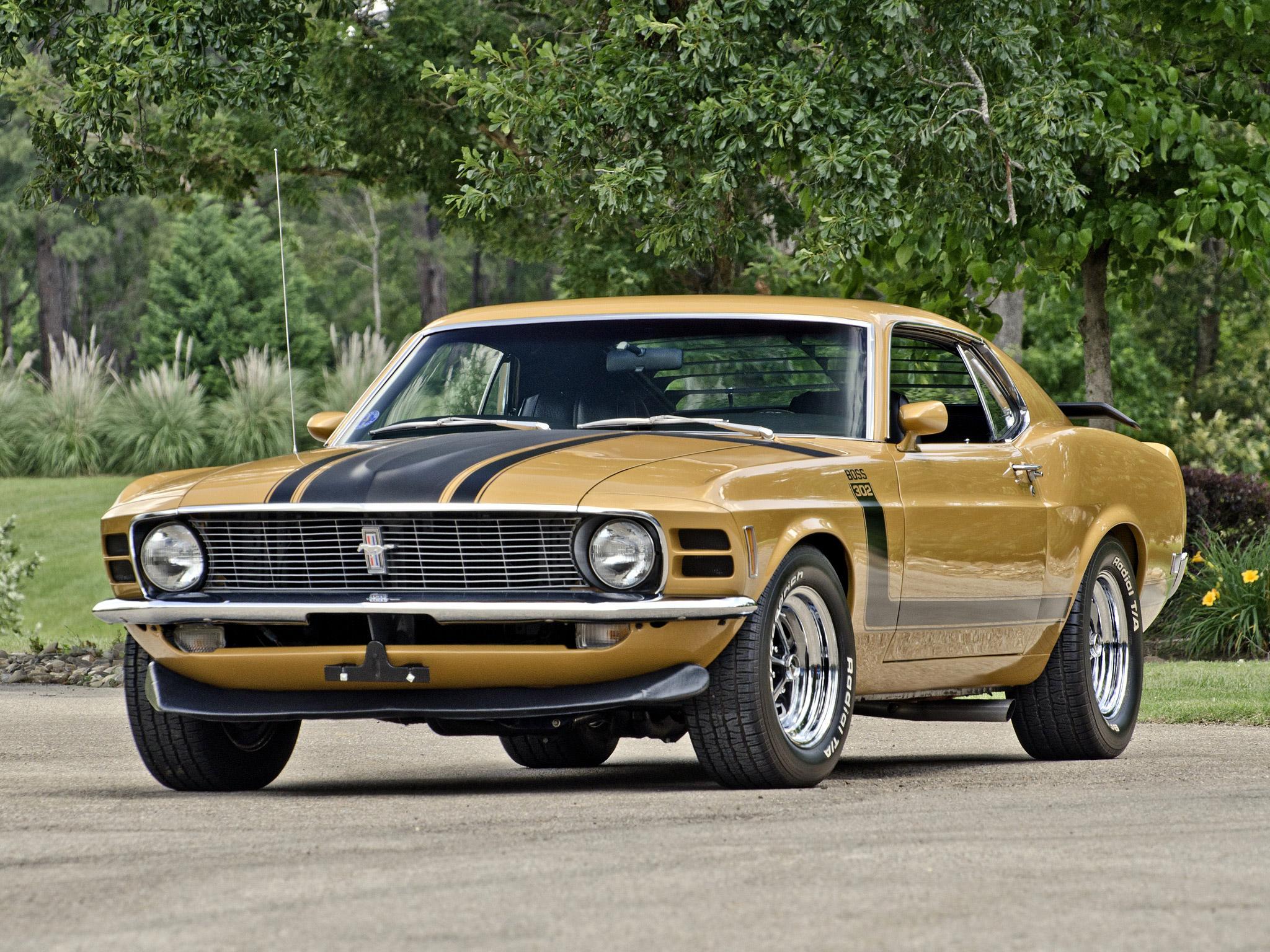 2048x1536 Ford Mustang Boss 302 Wallpaper