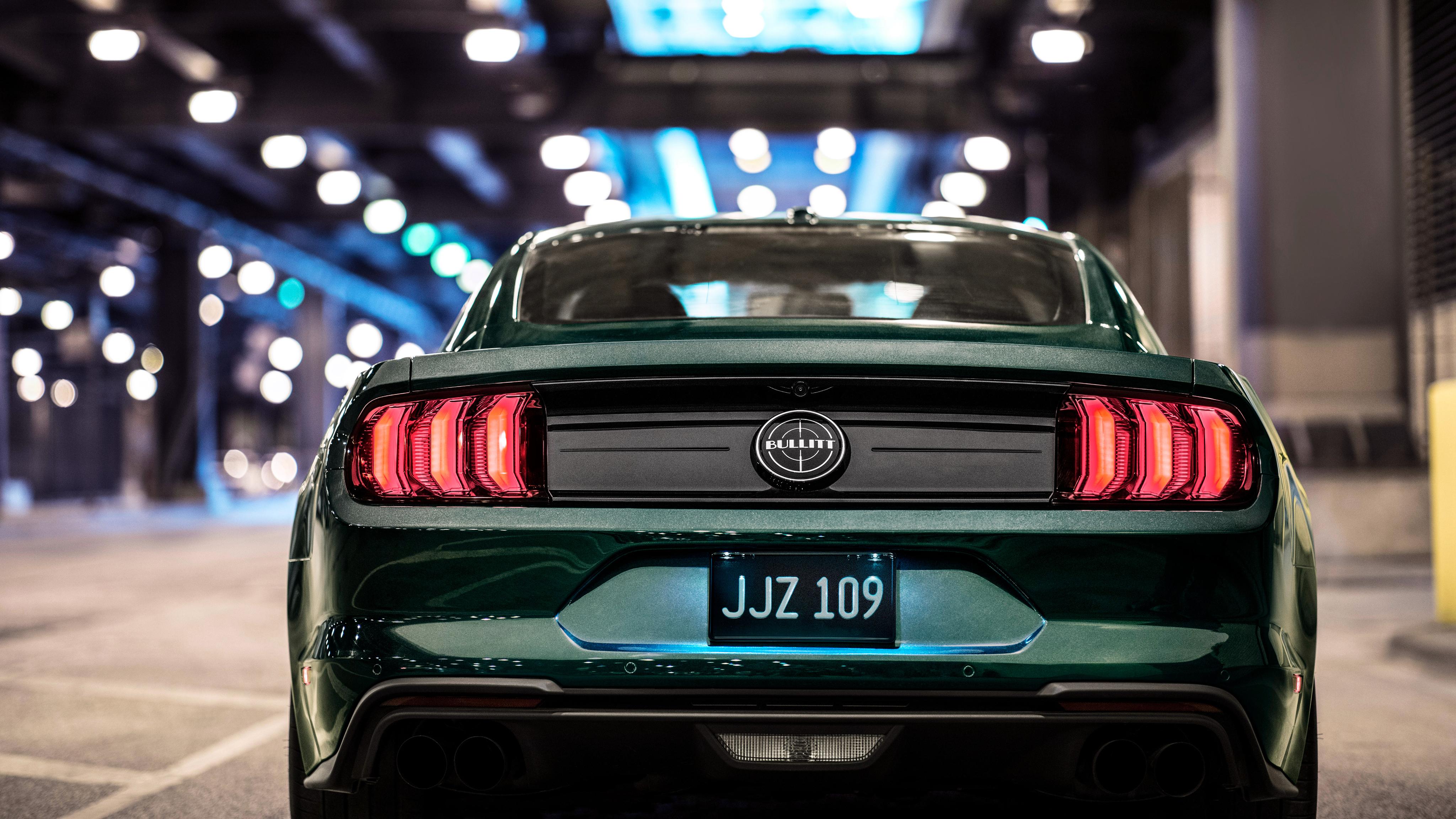4096x2304 Ford Mustang Bullitt 4K 2 Wallpaper. HD Car Wallpaper