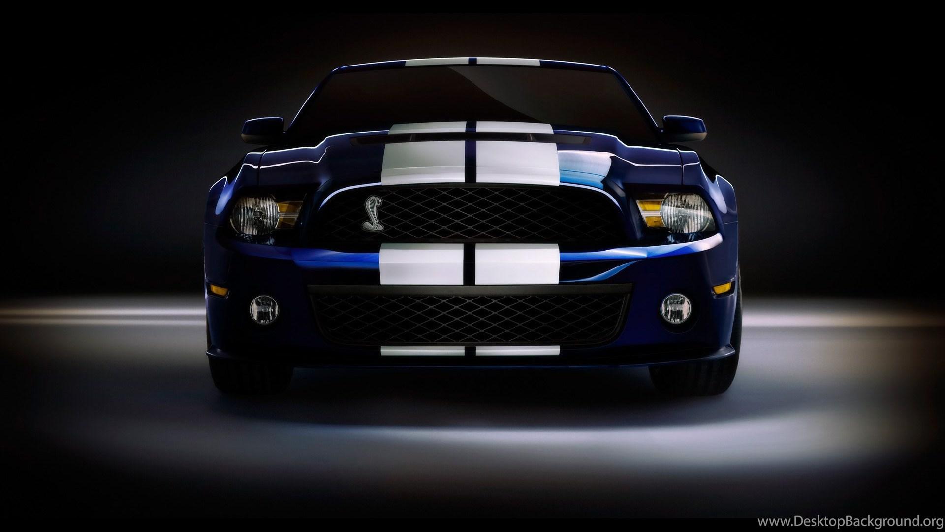 1920x1080 Head Ford Mustang Shelby GT500 Wallpaper Dark Desktop Background