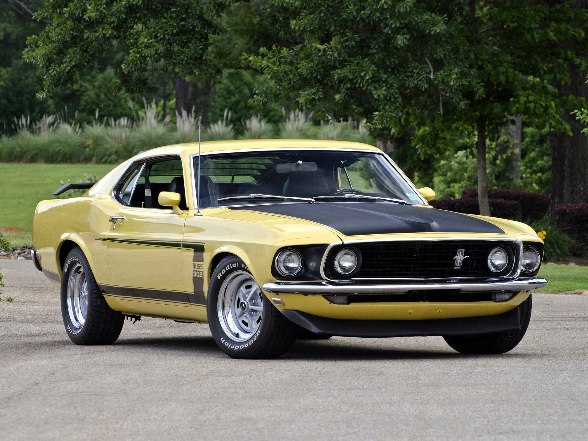 2048x1536 Ford Mustang Boss 302 Wallpaper