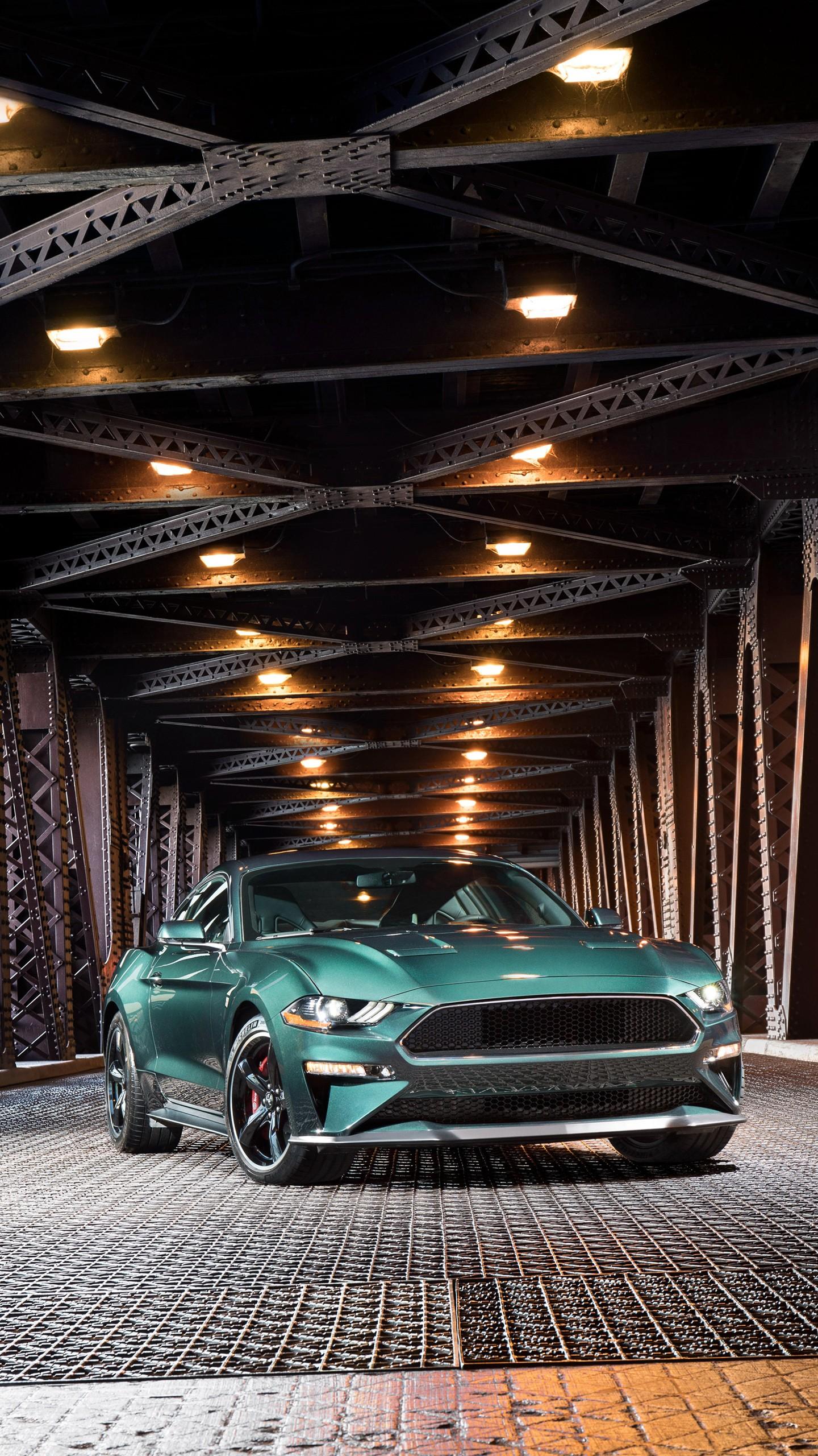 1440x2560 Ford Mustang BULLITT Wallpaper