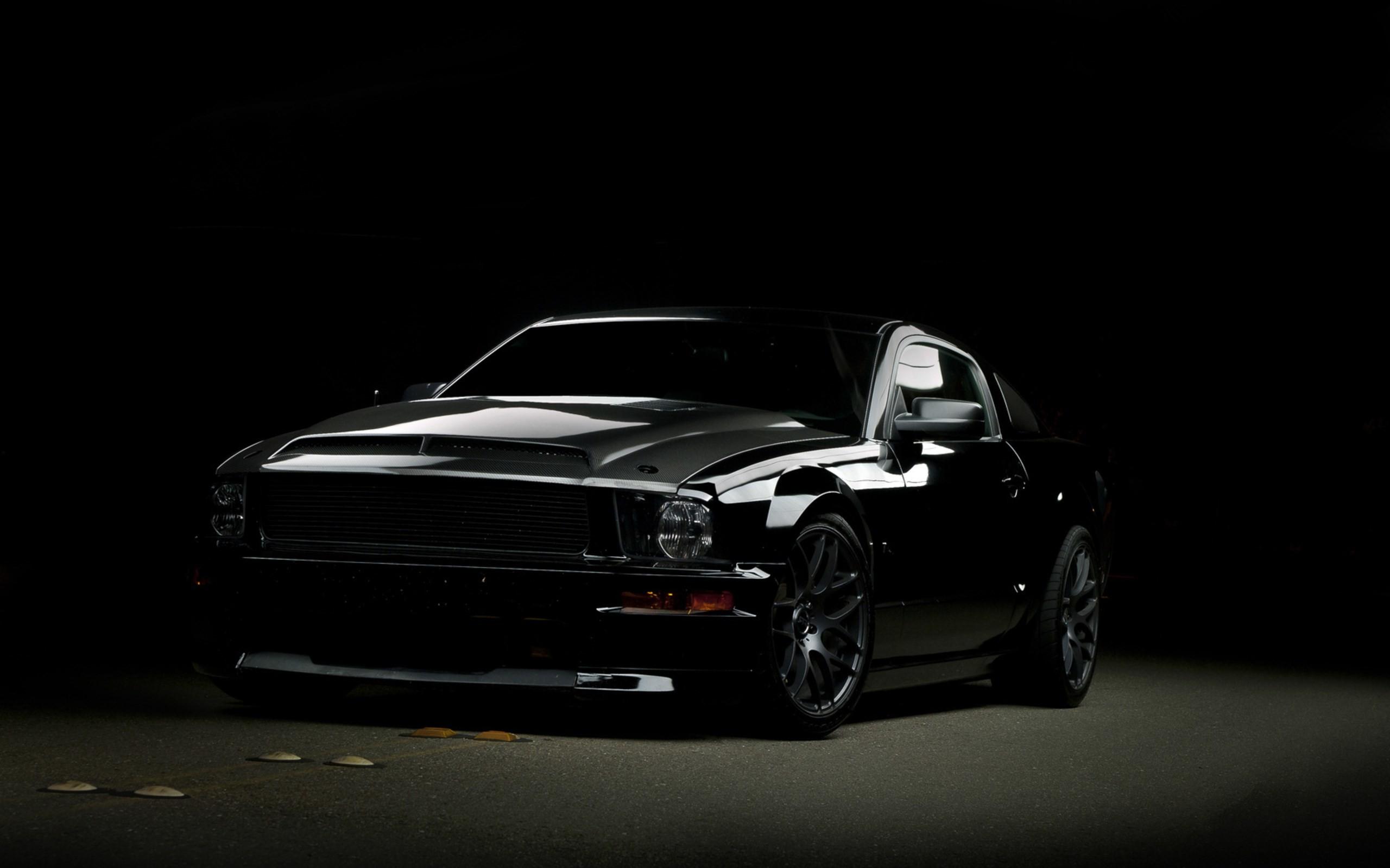 2560x1600 Mustang Car Wallpaper Black Wallpaper Site