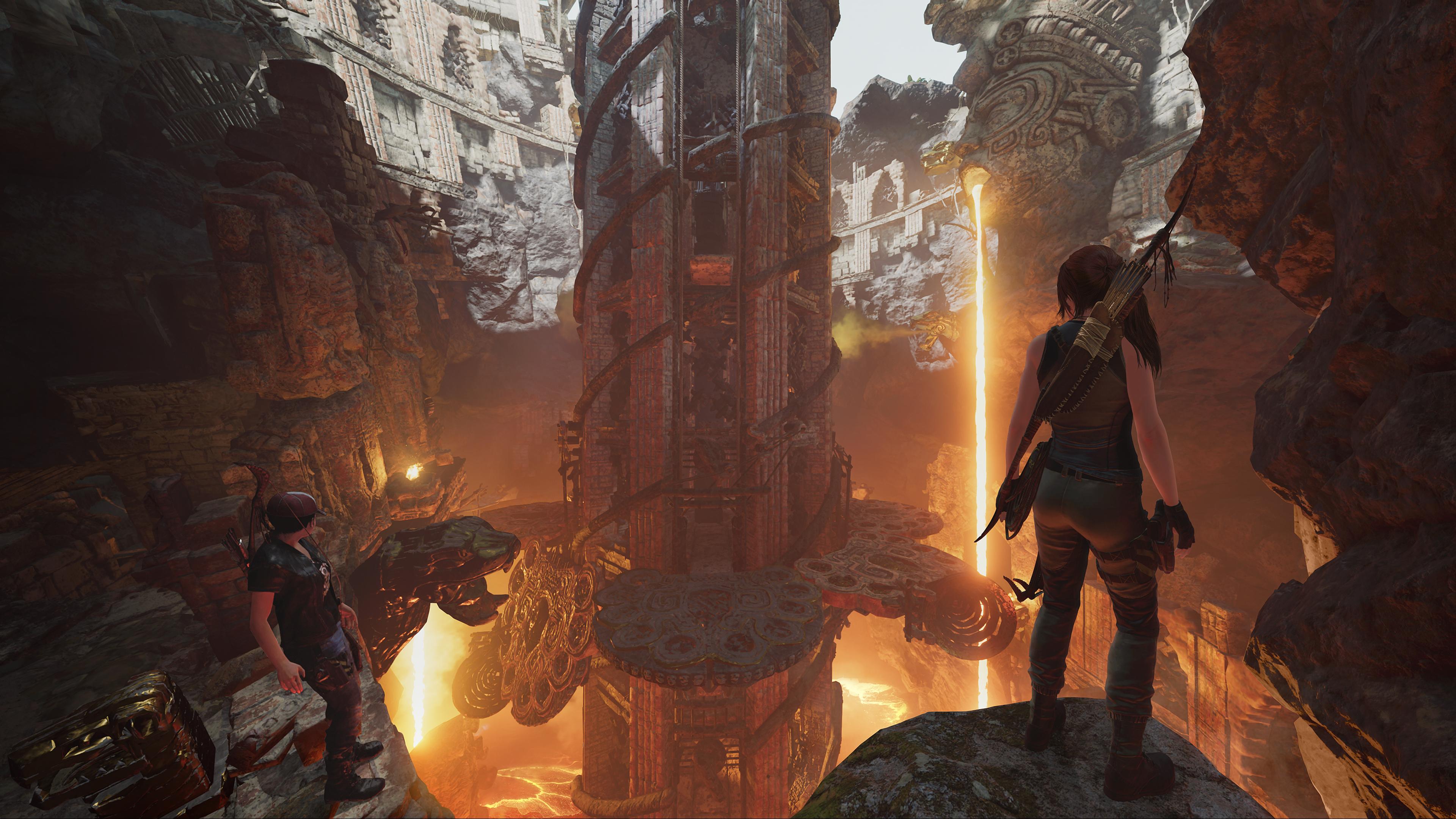 3840x2160 Shadow of the Tomb Raider Force DLC 4k Ultra HD Wallpaper