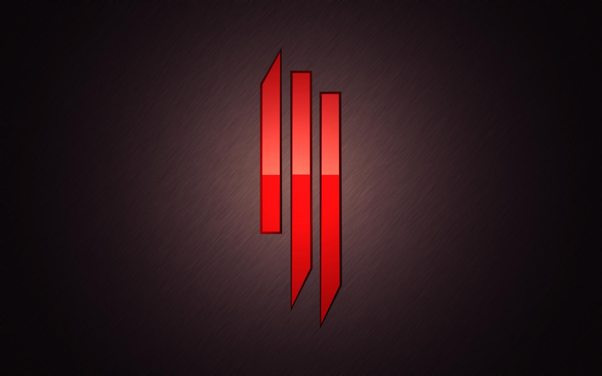 skrillex logo hd black