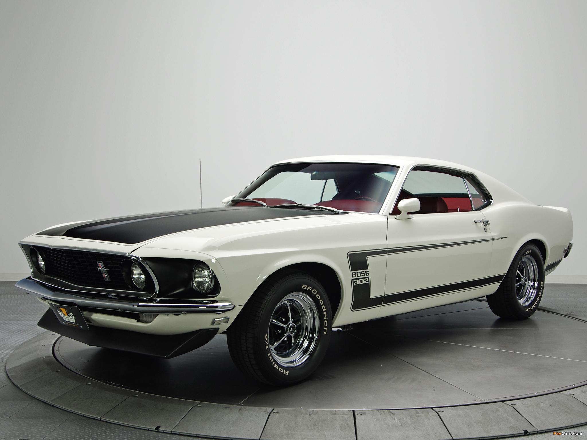 2048x1536 Mustang Boss 302 1969 wallpaper (2048x1536)