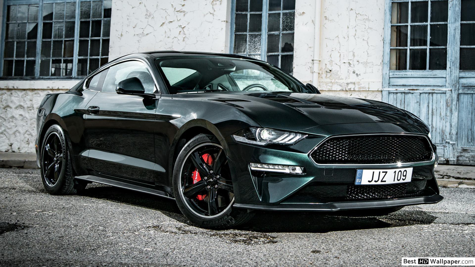 1920x1080 Ford Mustang Bullitt 2019 02 HD wallpaper download
