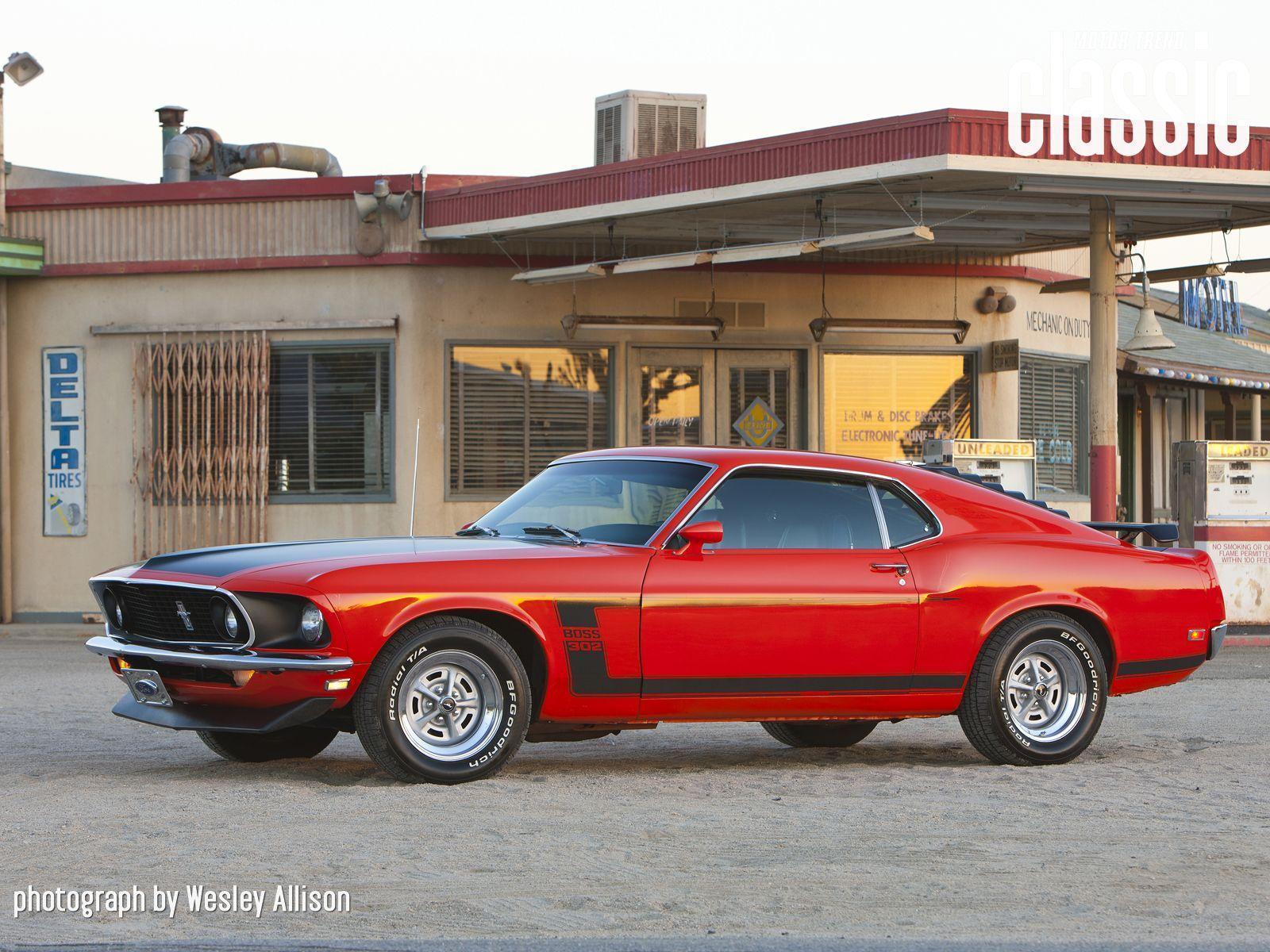 1600x1200 Mustang Boss 302 Wallpaper