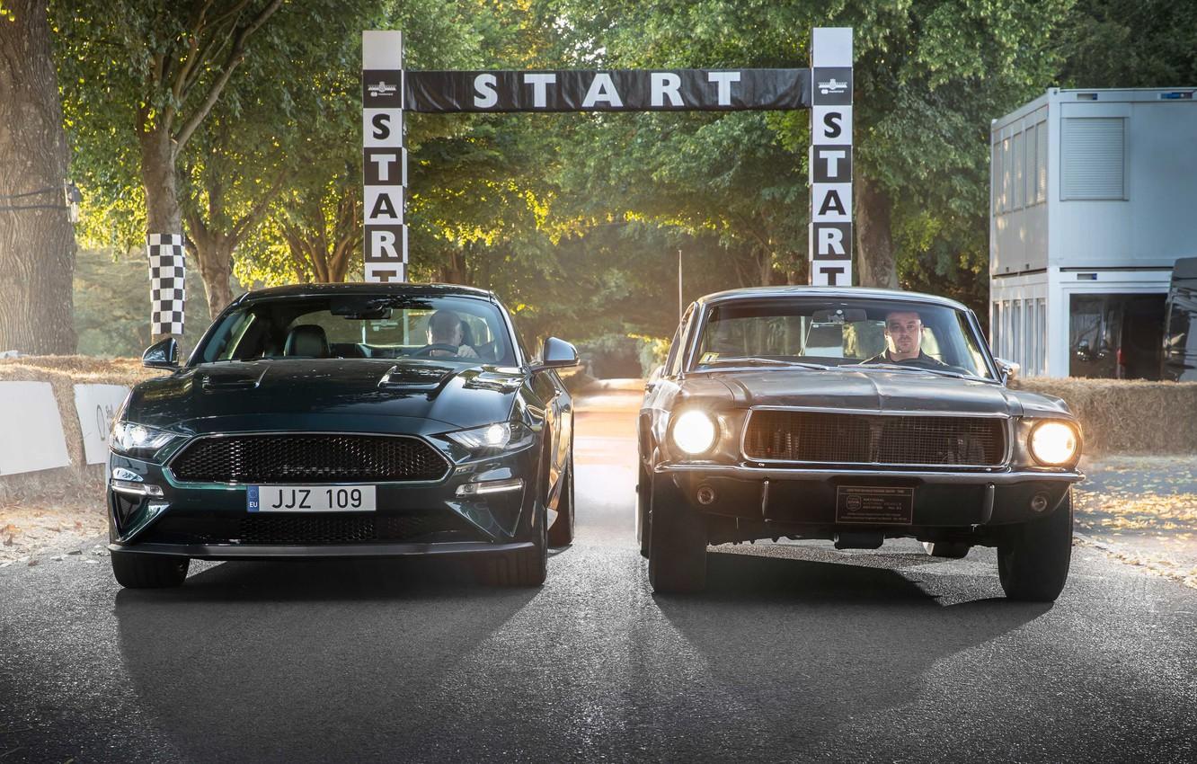 1332x850 Wallpaper Mustang, Ford, Fastback, Mustang GT, Bullitt, Goodwood image for desktop, section ford