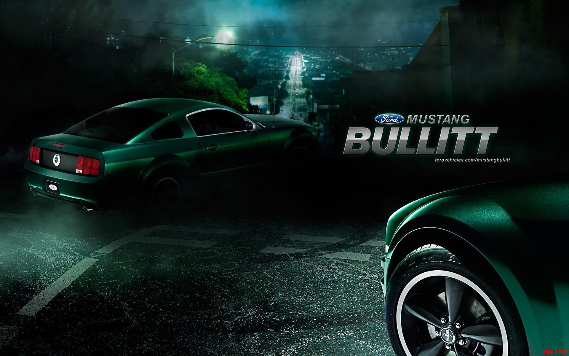 1920x1200 Mustang Bullitt HD wallpaper