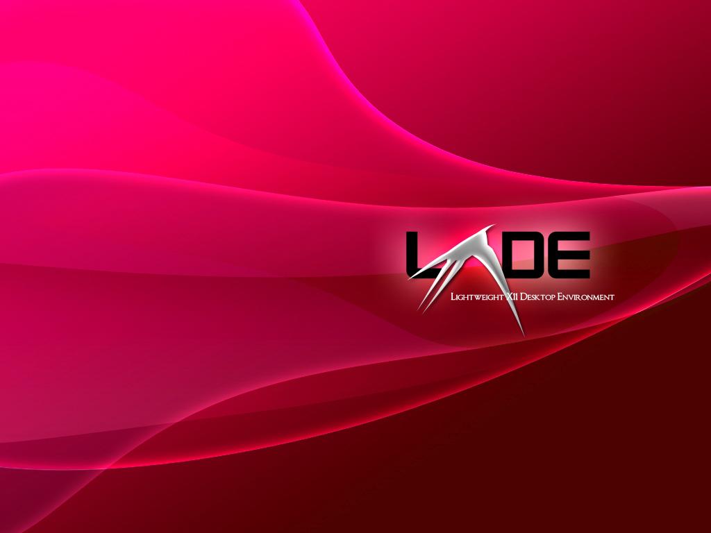 1024x768 LXDE Red