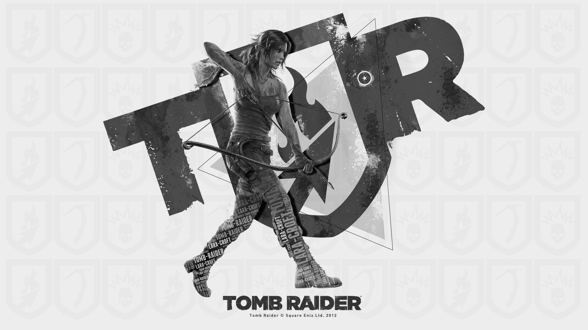 Tomb Raider Logo Wallpapers Top Free Tomb Raider Logo Backgrounds