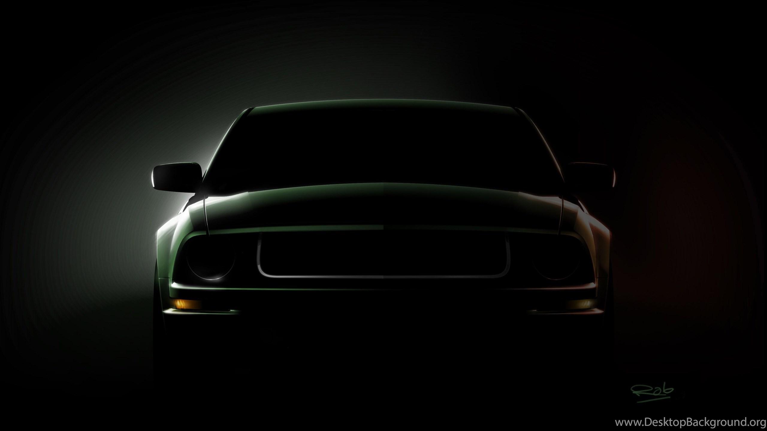 2560x1440 'Bullitt' Mustang Wallpaper Desktop Background