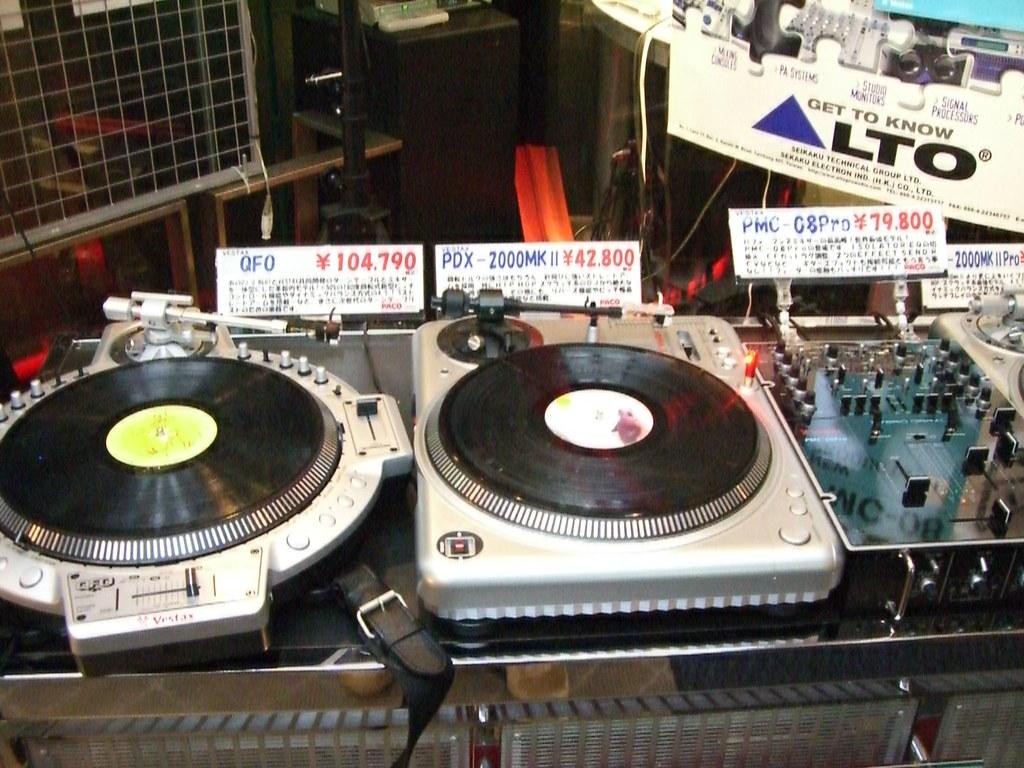 1024x768 Day 4: Tokyo Store. Vestax products at the Vestax