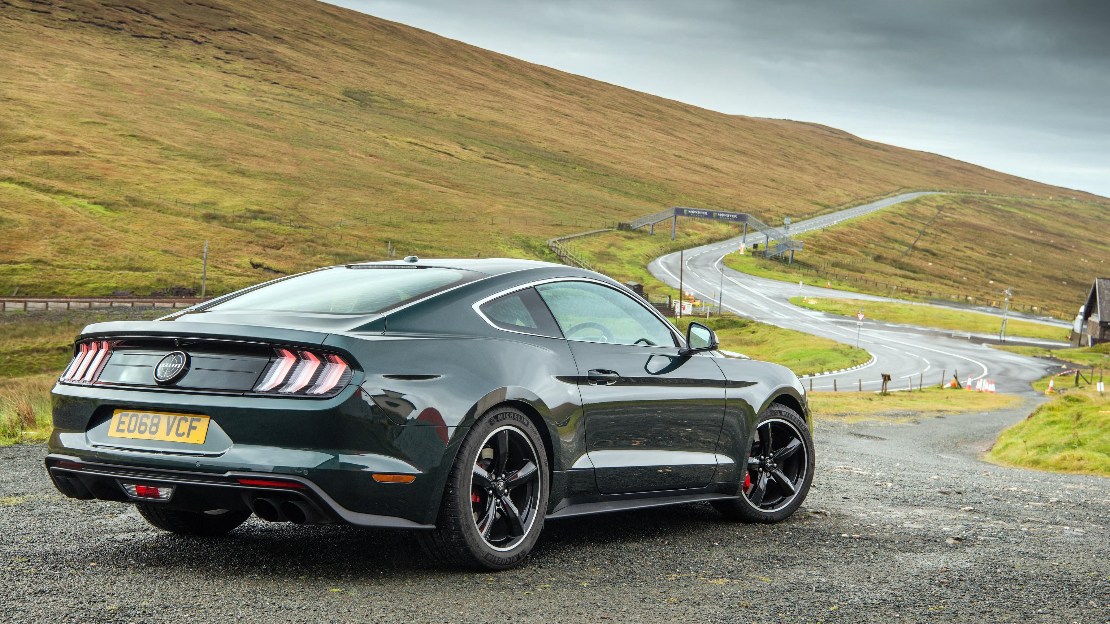 3840x2160 Wallpaper Ford Mustang Bullitt, 2019 Cars, 4K, Cars & Bikes
