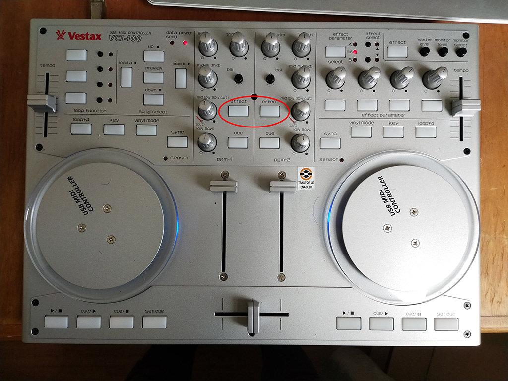 1024x768 Mapping Issues With A Vestax VCI 100. NI Community Forum