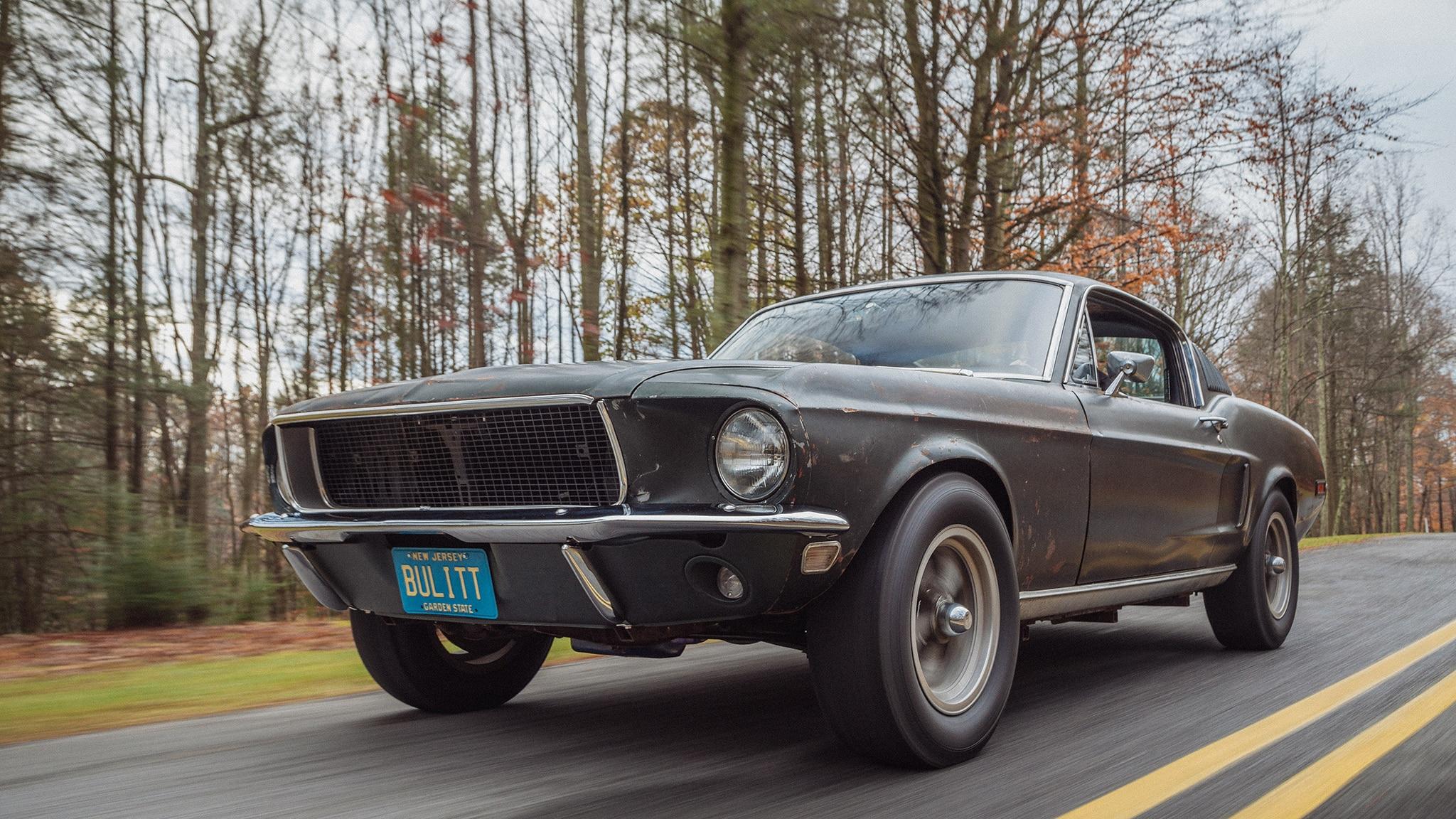 2048x1152 The Original Mustang 'Bullitt' to Go on the Block