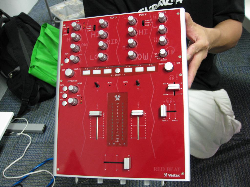 1024x768 Vestax PMC05 Prototype. Vestax set out to grab attention wi