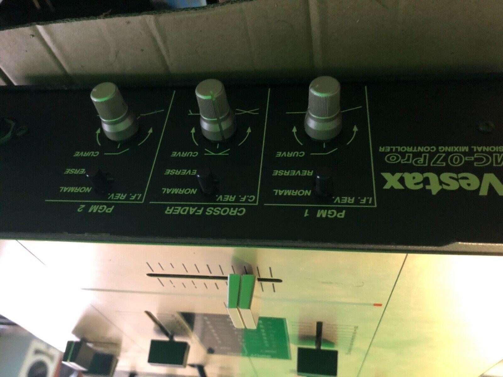 1600x1200 Vestax Samurai Pmc 07 Pro D RARE 2 Channel DJ Scratch Mixer Online