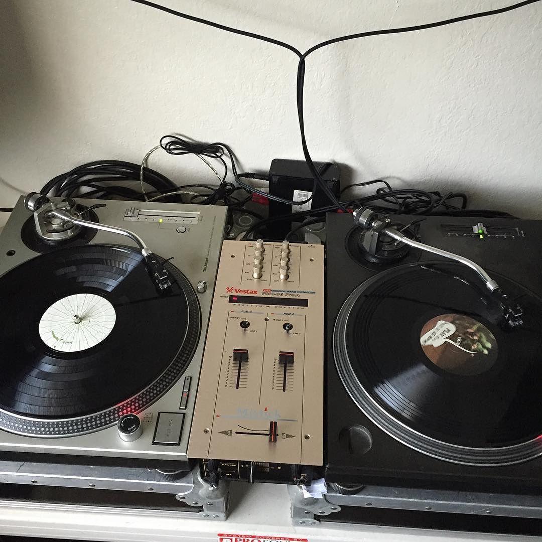 1080x1080 Finally Hooked Up My Vestax PMC 06 Pro! Not Too Shabby For $115 #vestaxpmc06 #vestax #Turntablism #scratching #technics #thudrumbl. Dj, Dj Equipment, Vinyl Siding