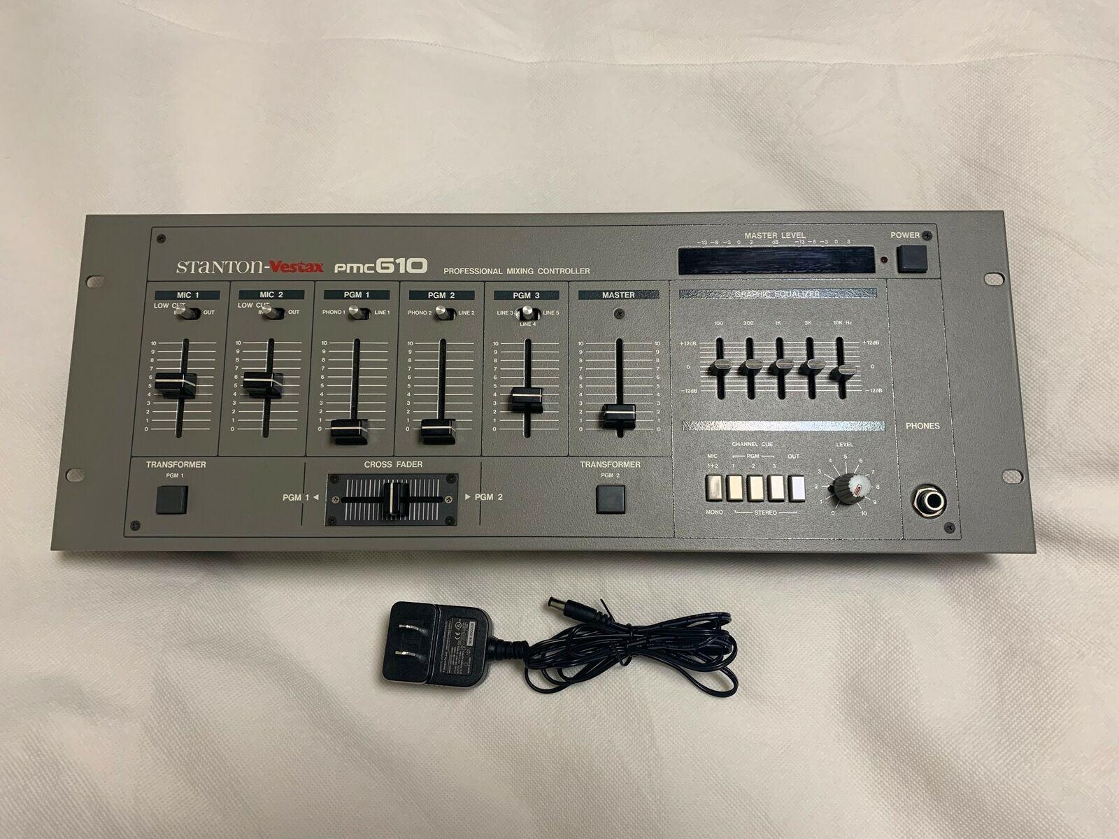 1600x1200 Stanton Vestax PMC 610 DJ Pro Mixing Controller Japan Old Stock Online