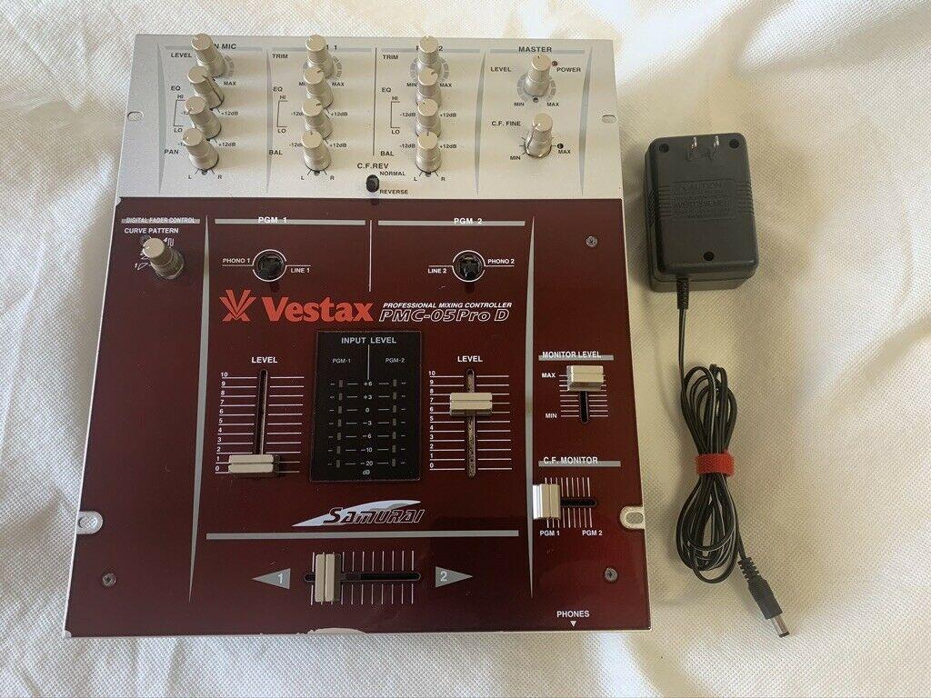 1024x768 Vestax Pmc05pro D Professional Mixing Controller online