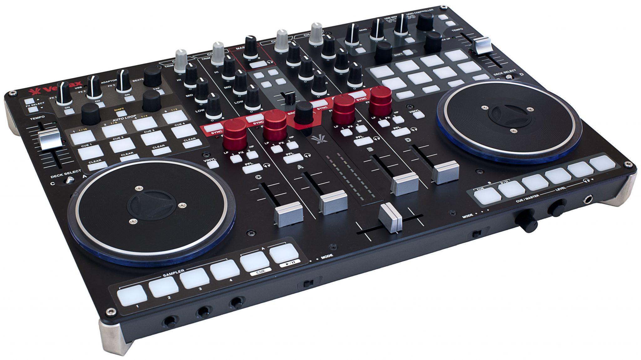 2048x1153 REVIEW: Vestax VCI 400 Controller Part 1