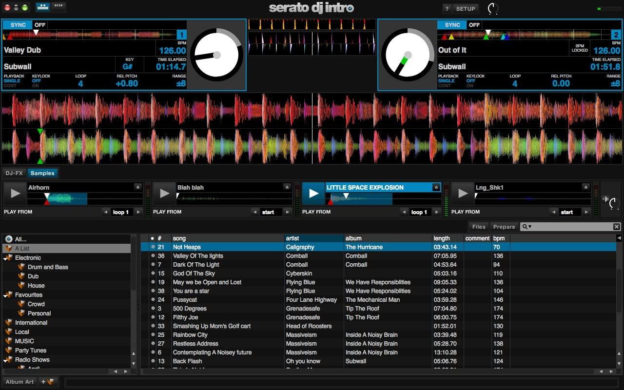 1280x800 Vestax VCI100 Mk II Dj Controller With Built In Audio Interface: Musical Instruments