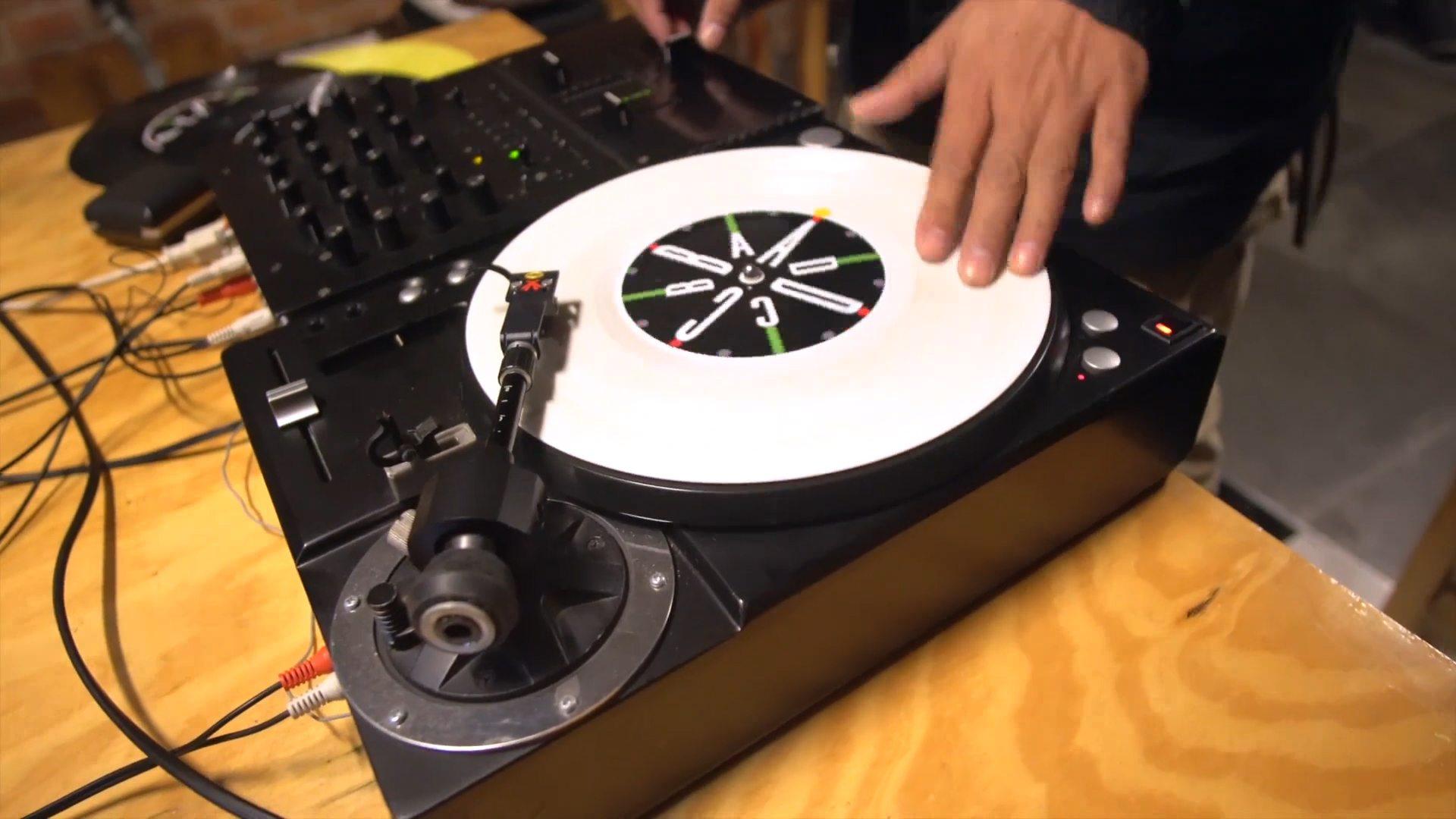 1920x1080 DJ Maiam's 10 Inch Vestax PDX 2000 Turntable Mod • DJWORX