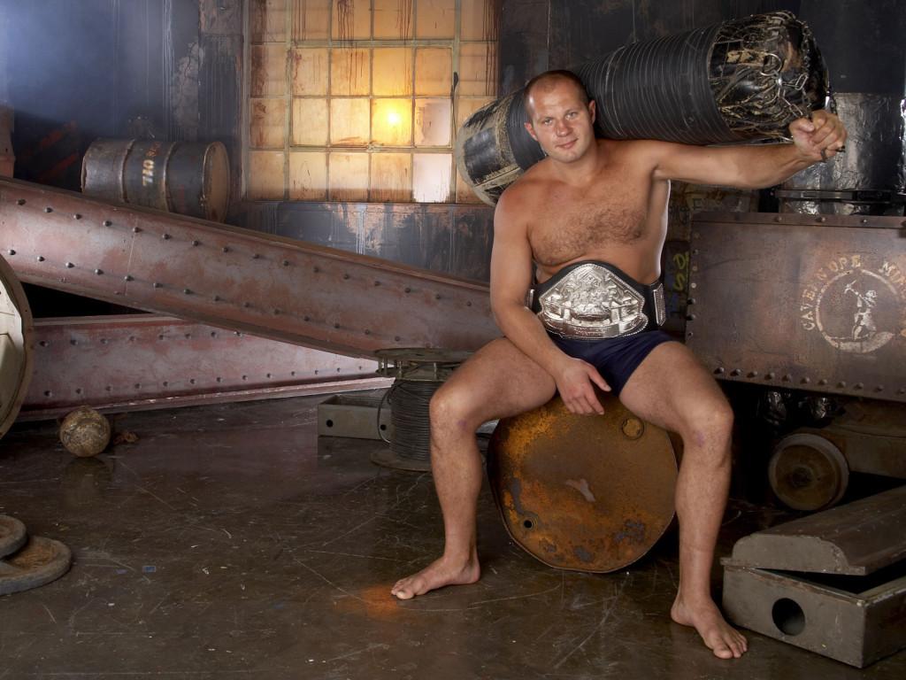 1024x768 Fedor Emelianenko wallpaper