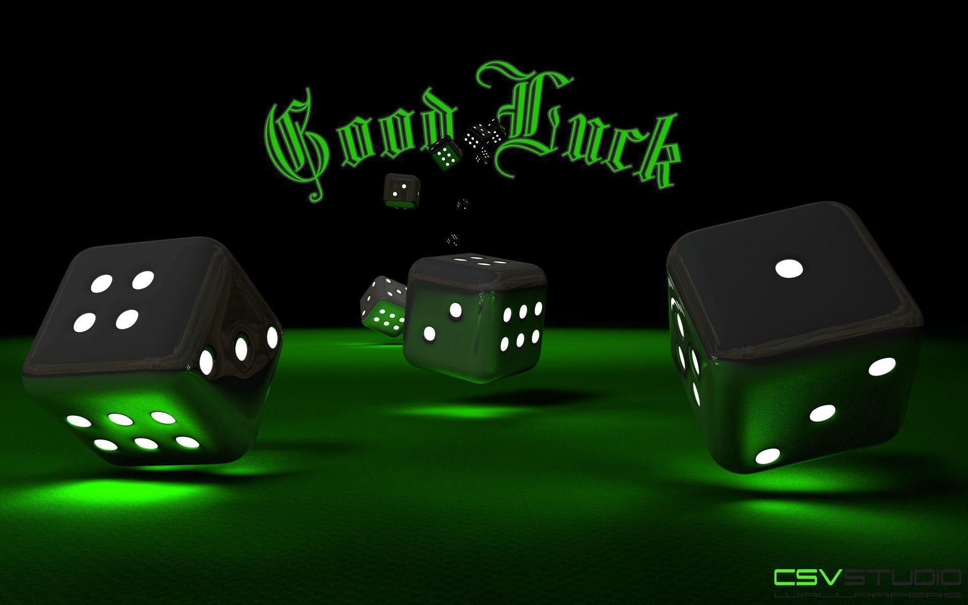 1920x1200 Casino 3D Wallpaper