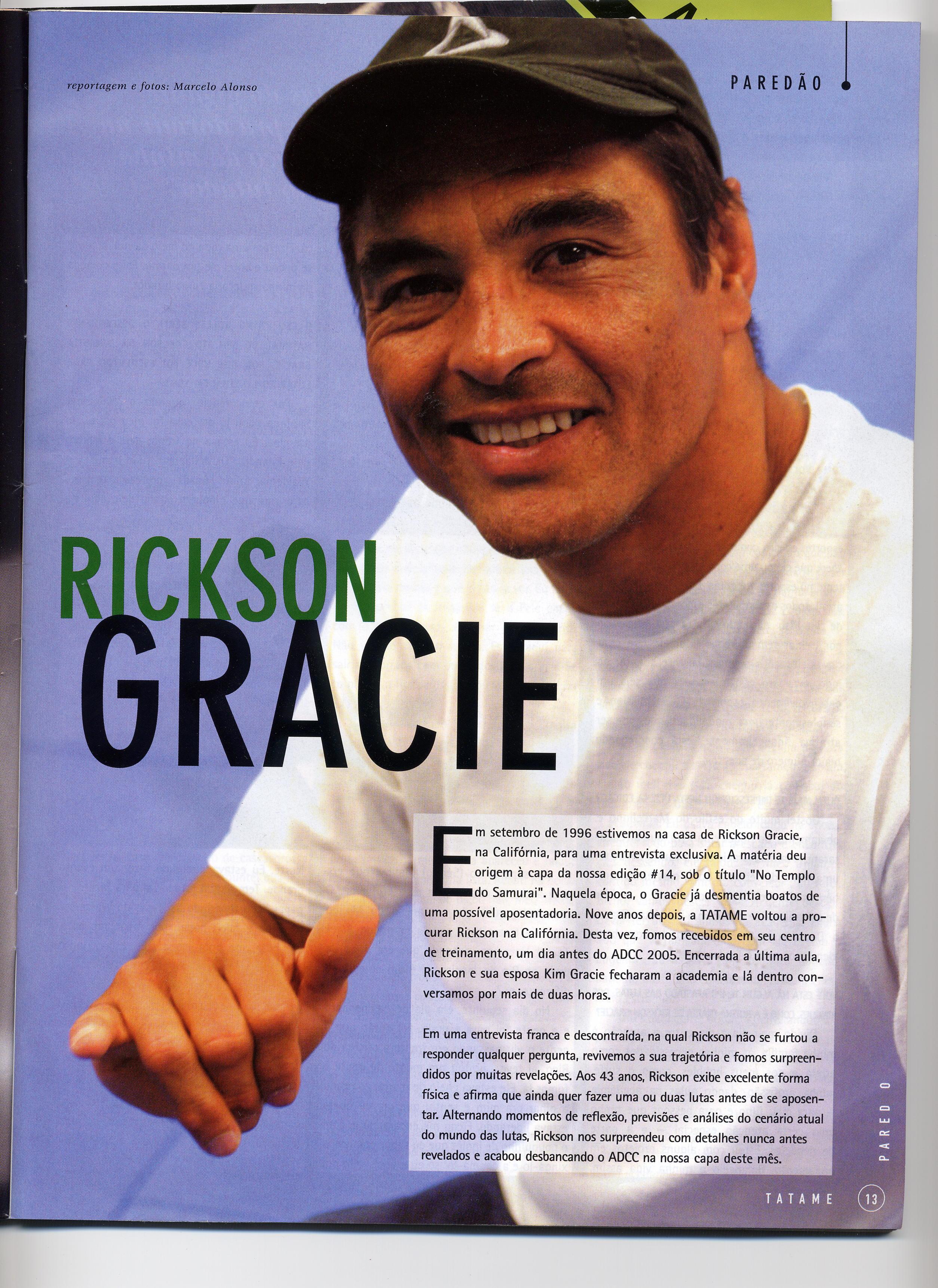 2508x3444 Rickson 2005 Tatame Interview