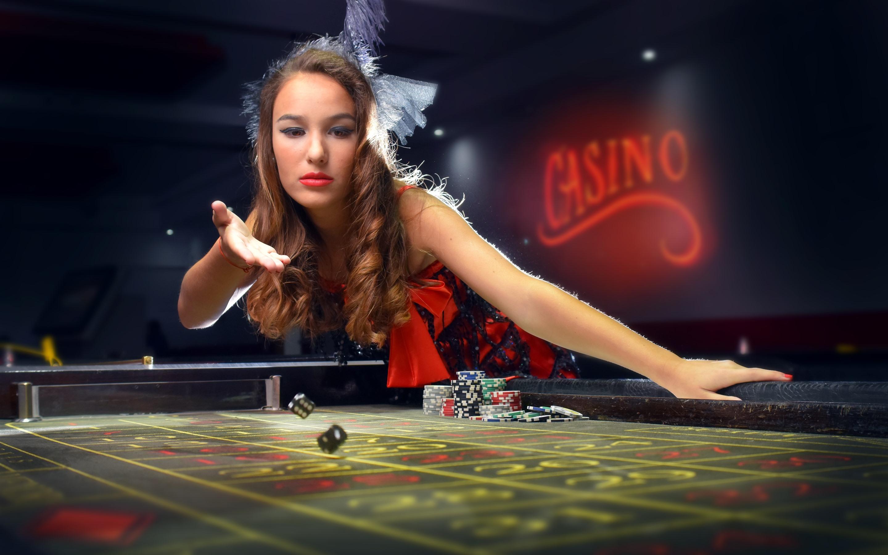 2880x1800 Casino, Girl 1242x2688 IPhone 11 Pro XS Max Wallpaper, Background, Picture, Image