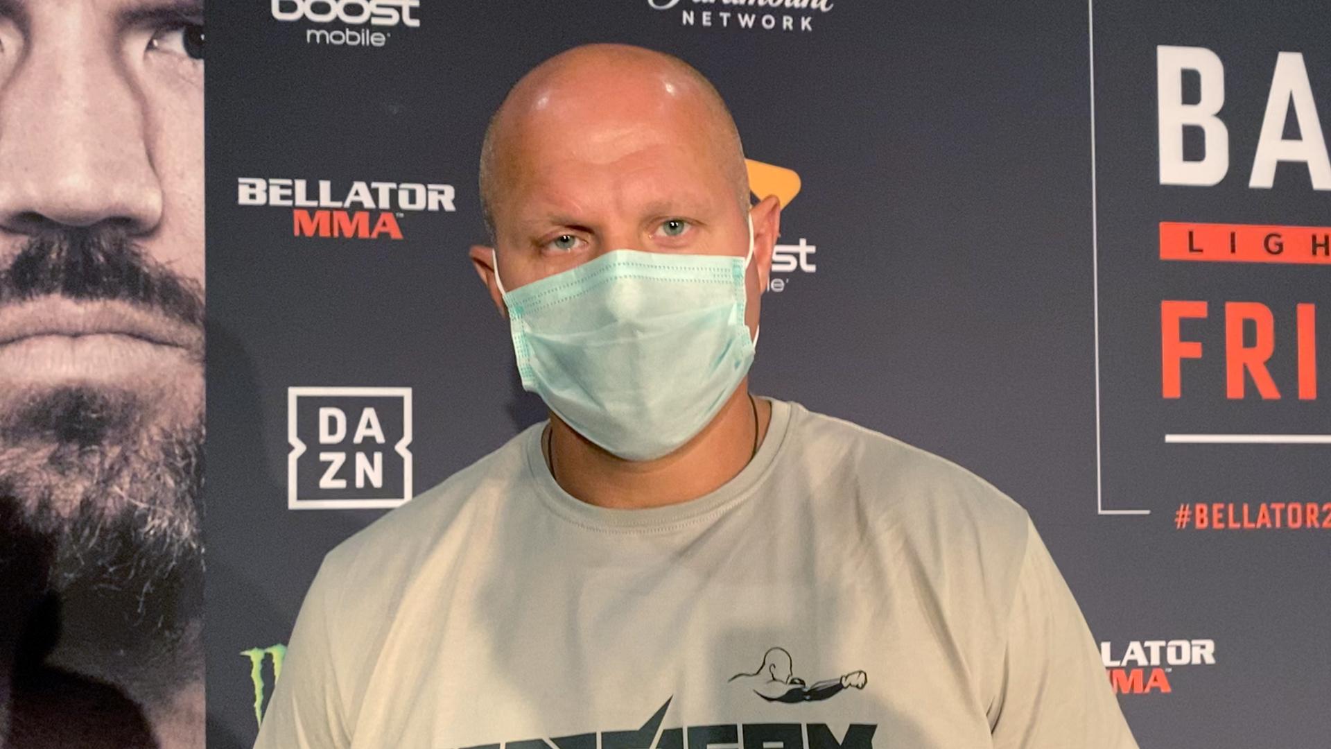 1920x1080 Bellator: Fedor Emelianenko interested in Fabricio Werdum rematch