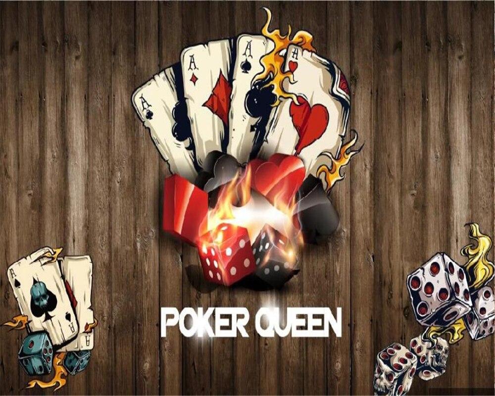 1000x800 Custom wallpaper 3D фотообои large mural retro nostalgic casino bar background wall papers home decor Casino decoration painting. Wallpaper