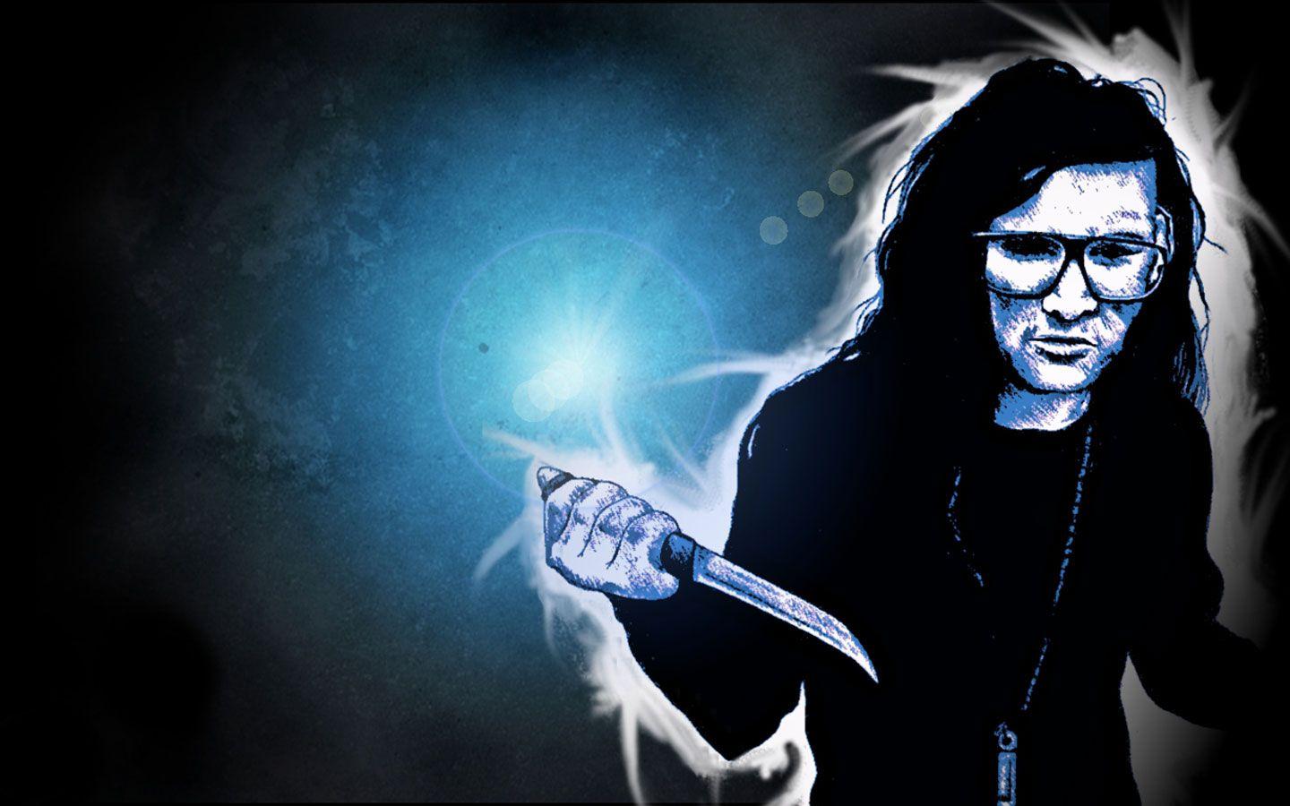 1440x900 Skrillex Wallpaper and Background Imagex900