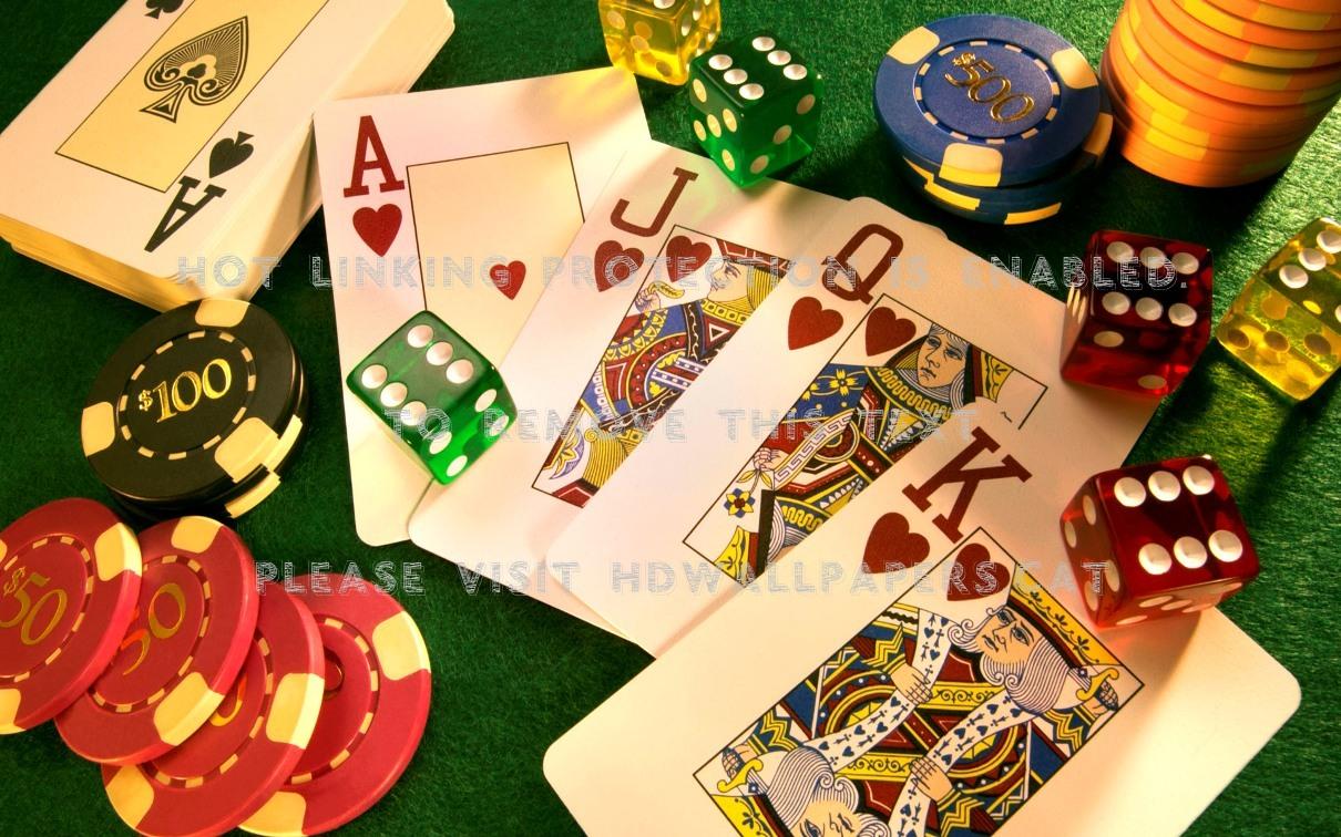 1210x756 royal flush casino abstract 3D and cg