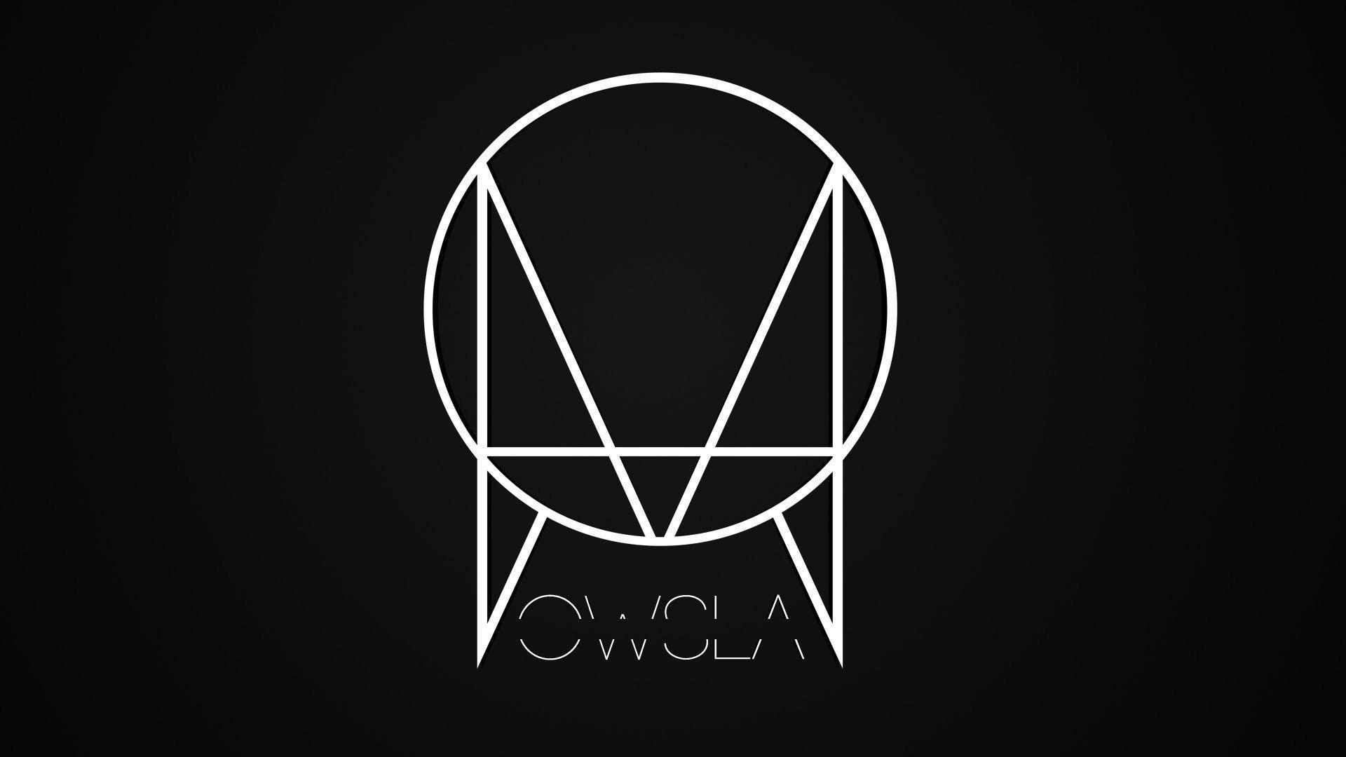 1920x1080 Download wallpaper 1920x1080 owsla, skrillex, label, logo, black HD