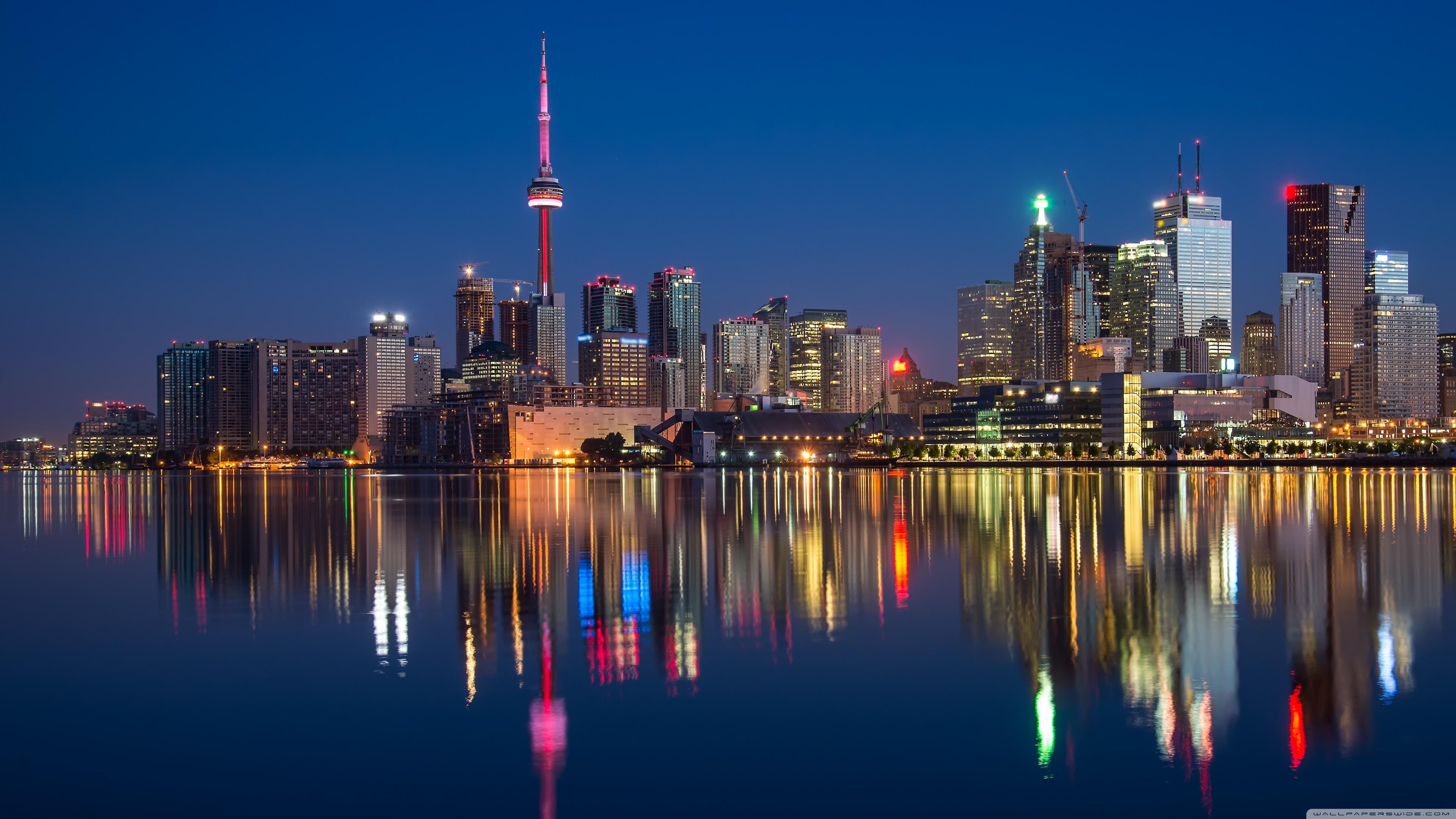 3840x2160 Toronto 4K wallpaper for your desktop or mobile screen free and easy to download