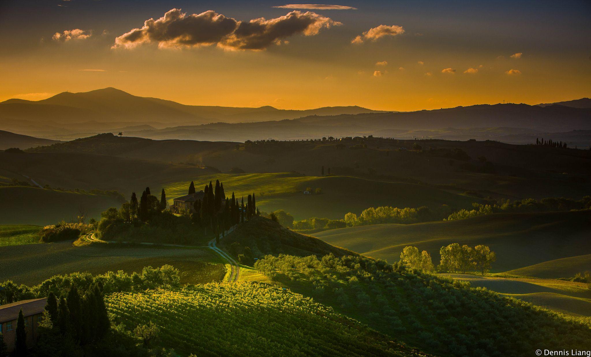 2048x1236 Val d'orcia Tuscany. Landscape wallpaper, Landscape photography nature, Landscape